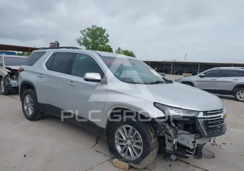 2022 Chevrolet TRAVERSE фото