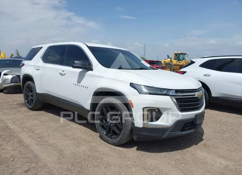 2022 Chevrolet TRAVERSE фото