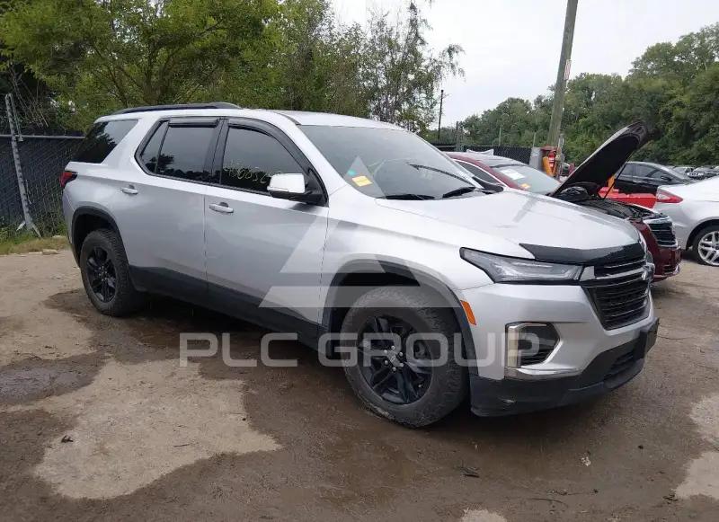 2022 Chevrolet TRAVERSE фото