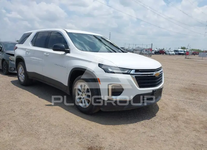 2022 Chevrolet TRAVERSE фото