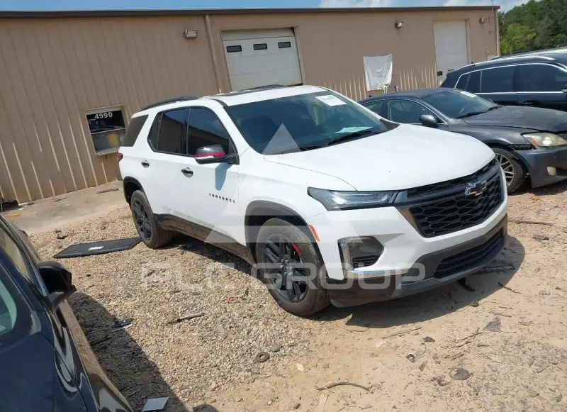 2022 Chevrolet TRAVERSE фото