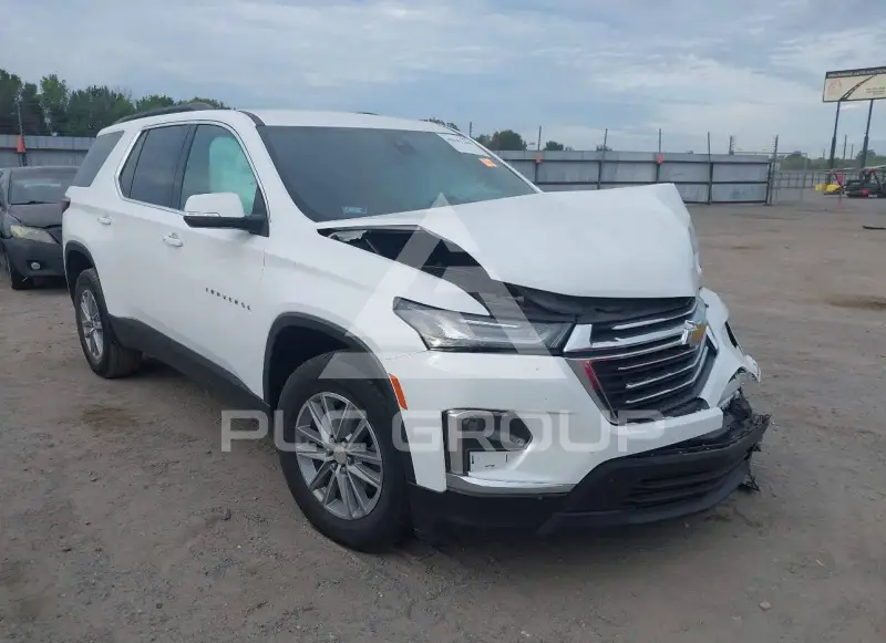 2022 Chevrolet TRAVERSE фото
