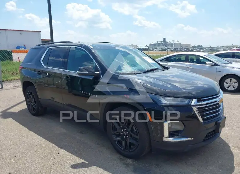 2022 Chevrolet TRAVERSE photo