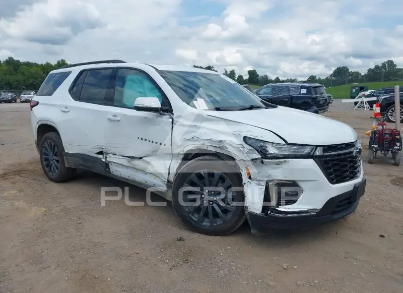 2022 Chevrolet TRAVERSE фото