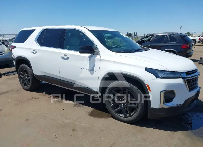 2022 Chevrolet TRAVERSE фото