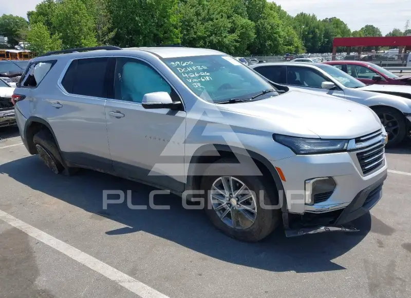 2022 Chevrolet TRAVERSE фото