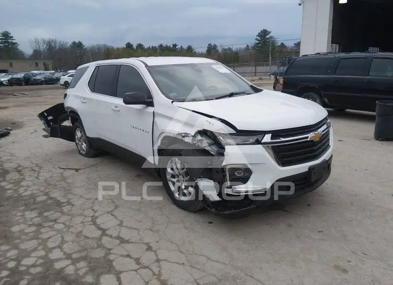 2022 Chevrolet TRAVERSE photo