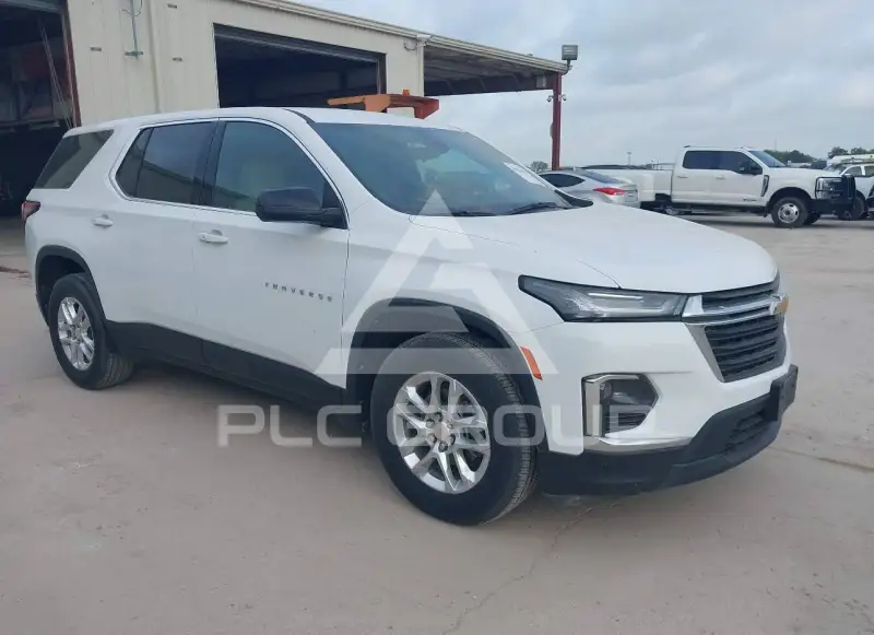 2022 Chevrolet TRAVERSE фото
