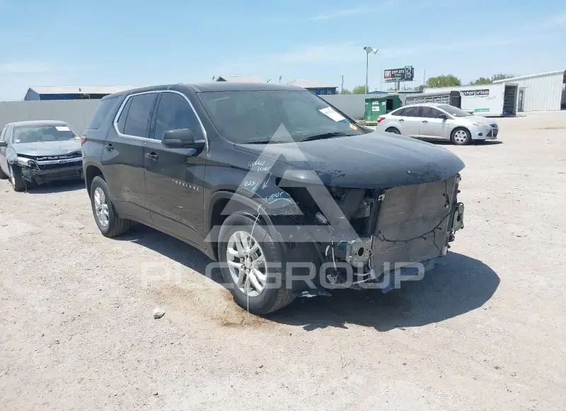2022 Chevrolet TRAVERSE фото