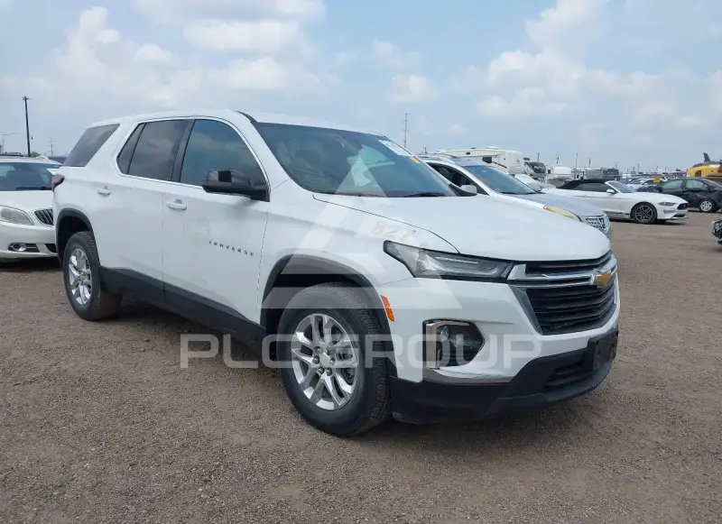 2022 Chevrolet TRAVERSE photo