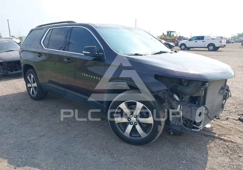 2022 Chevrolet TRAVERSE фото