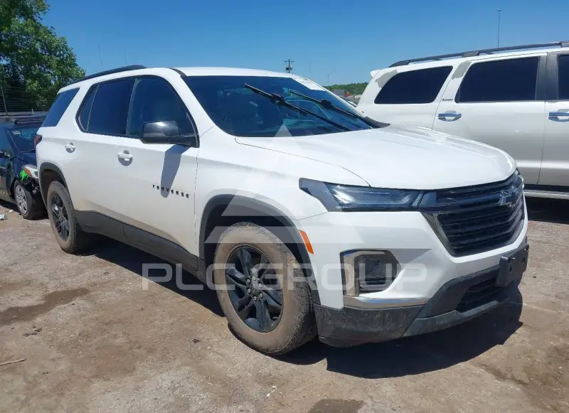 2022 Chevrolet TRAVERSE фото