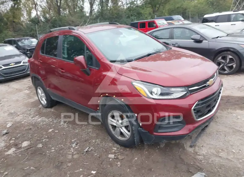 2022 Chevrolet TRAX фото