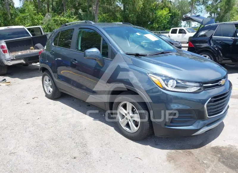 2022 Chevrolet TRAX фото