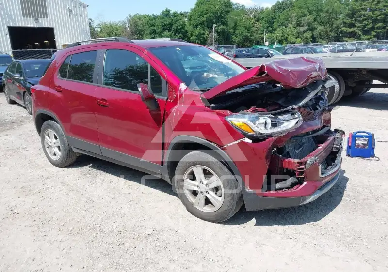 2022 Chevrolet TRAX фото