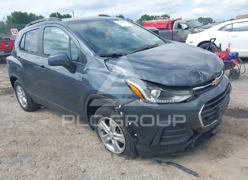2022 Chevrolet TRAX фото