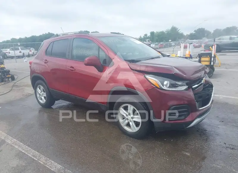 2022 Chevrolet TRAX фото