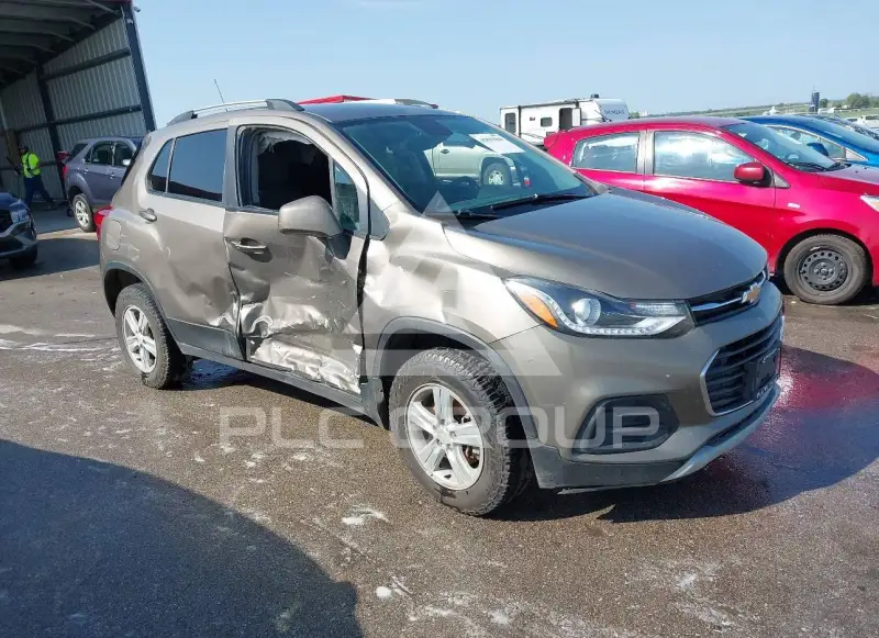 2022 Chevrolet TRAX фото