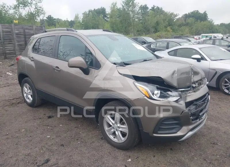 2022 Chevrolet TRAX фото