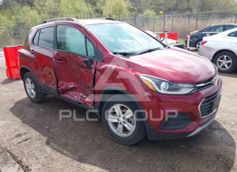 2022 Chevrolet TRAX фото