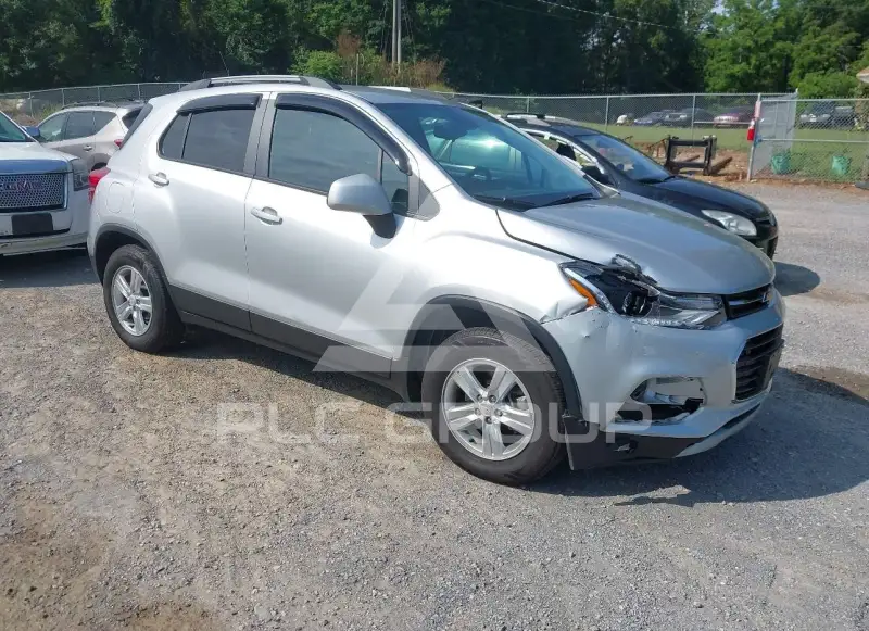 2022 Chevrolet TRAX фото