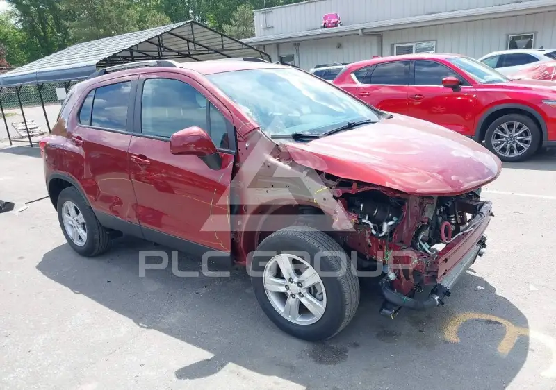 2022 Chevrolet TRAX фото