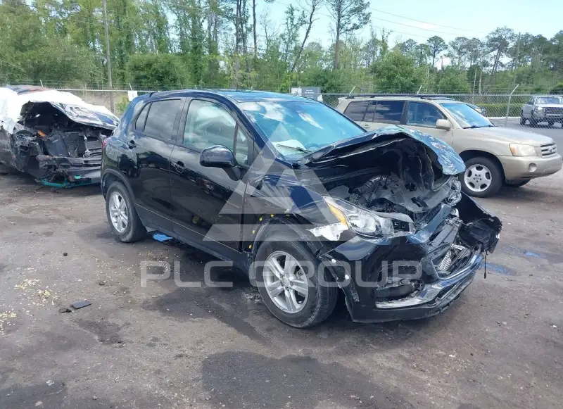 2022 Chevrolet TRAX VIN: KL7CJKSM5NB544248 из США - PLC Group