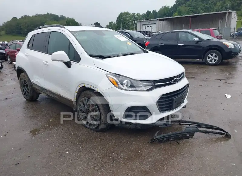 2022 Chevrolet TRAX photo