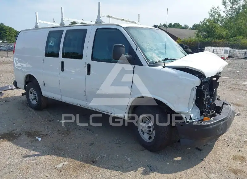 2022 Chevrolet EXPRESS фото