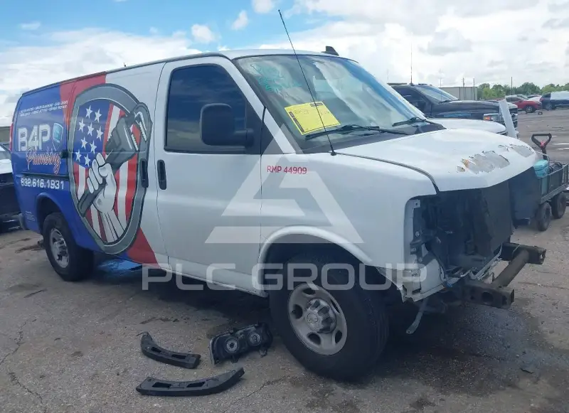 2022 Chevrolet EXPRESS фото
