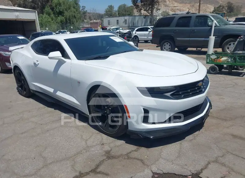 2022 Chevrolet Camaro фото