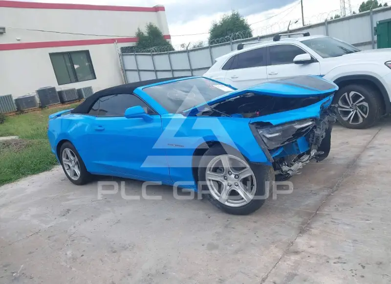 2022 Chevrolet Camaro фото