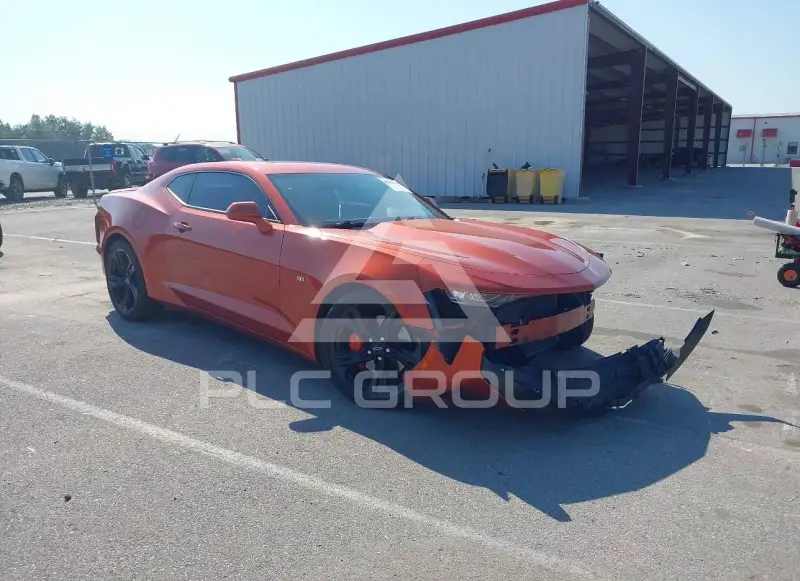 2022 Chevrolet Camaro фото