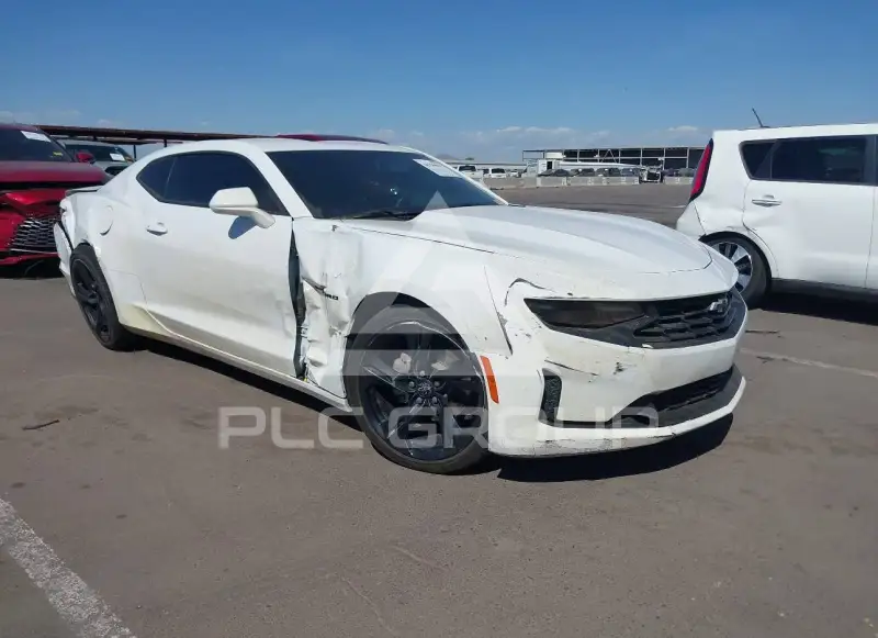 2022 Chevrolet Camaro фото