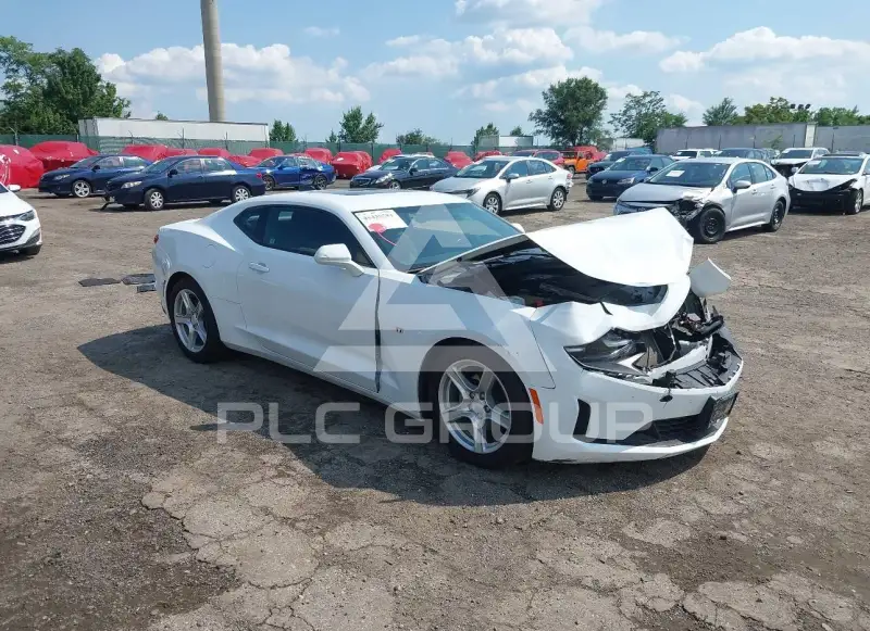 2022 Chevrolet Camaro фото