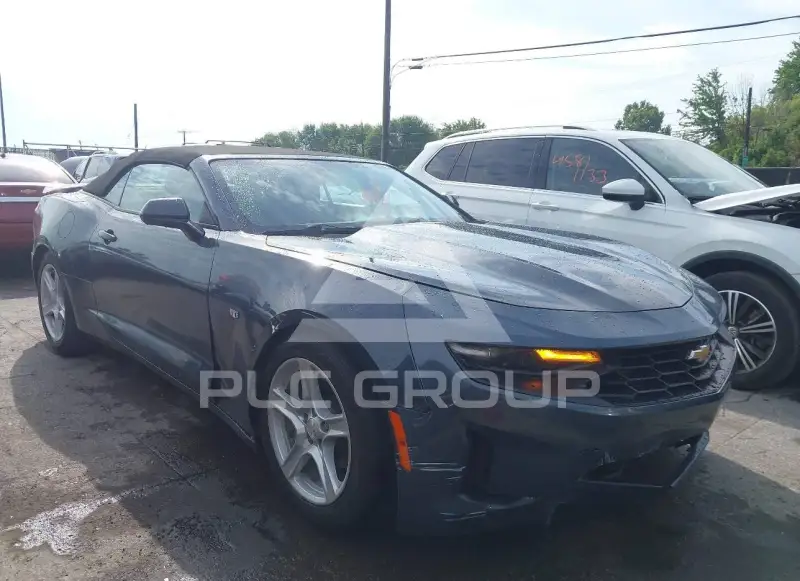 2022 Chevrolet Camaro фото