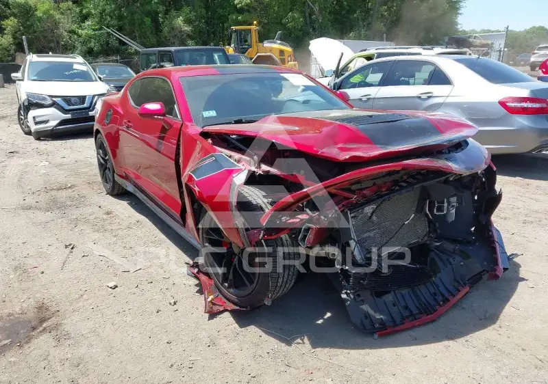 2022 Chevrolet Camaro photo
