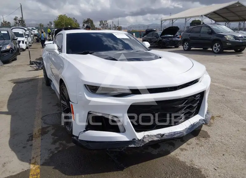 2022 Chevrolet Camaro photo