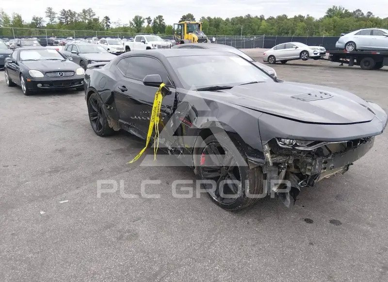2022 Chevrolet Camaro фото