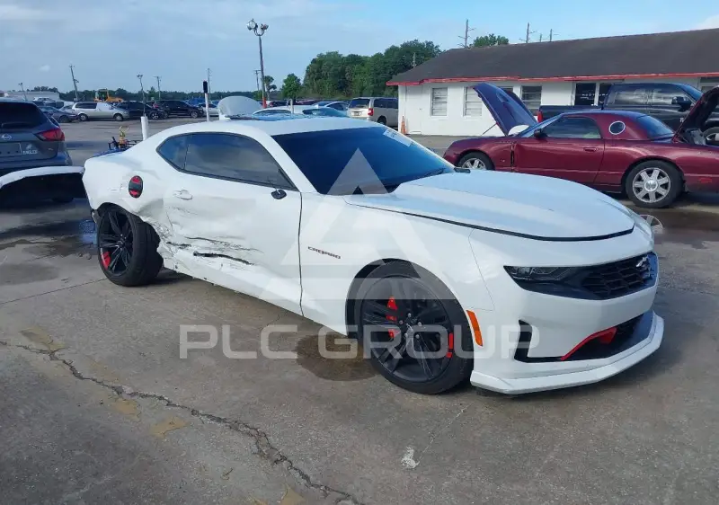 2022 Chevrolet Camaro фото
