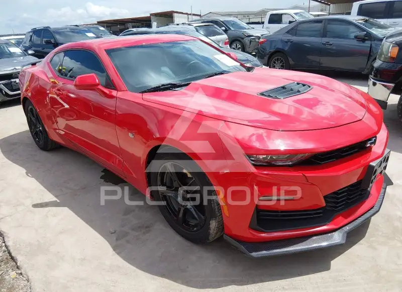 2022 Chevrolet Camaro фото