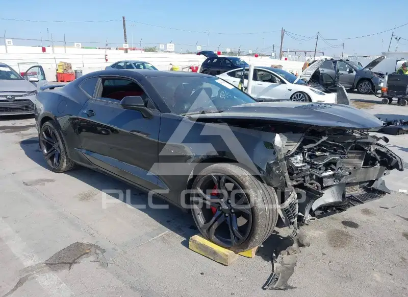 2022 Chevrolet Camaro фото