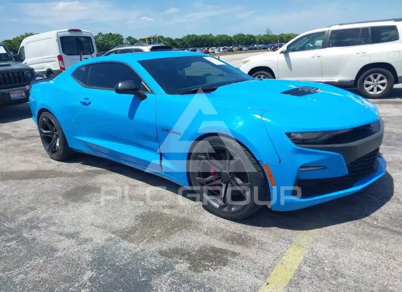 2022 Chevrolet Camaro фото