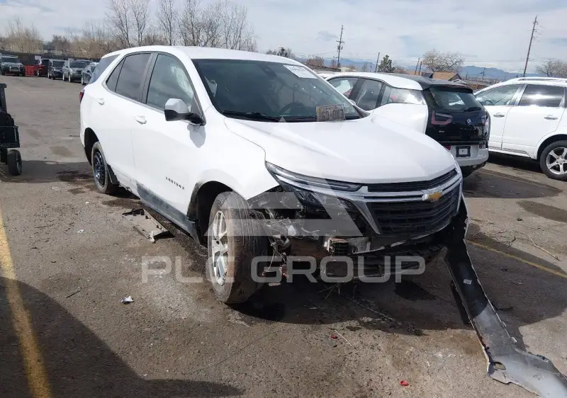 2022 Chevrolet Equinox фото