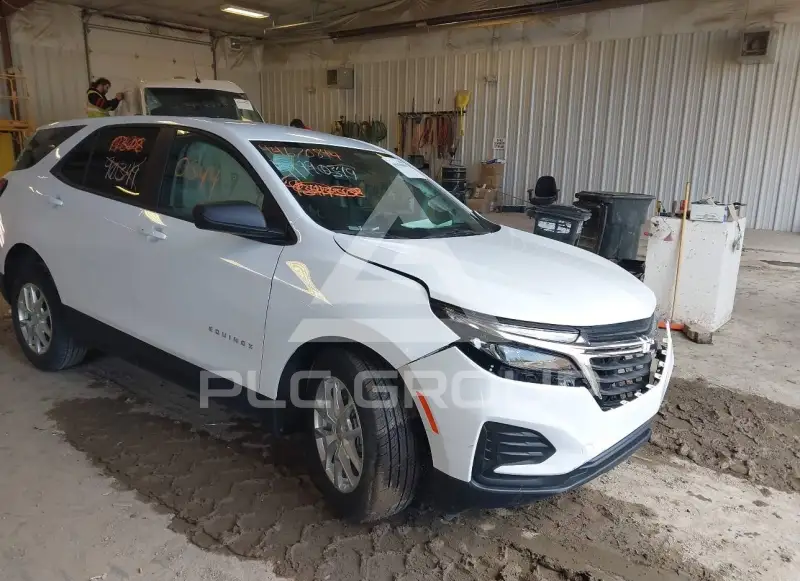 2022 Chevrolet Equinox фото