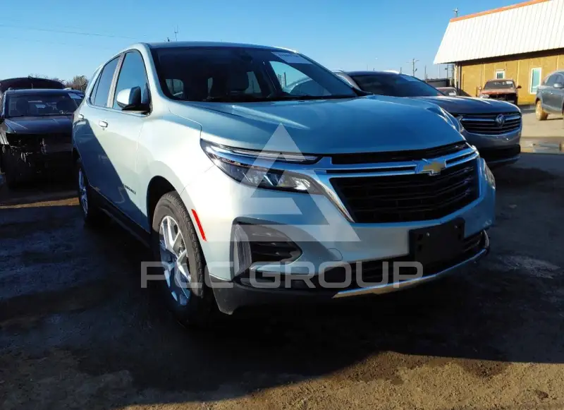 2022 Chevrolet Equinox фото
