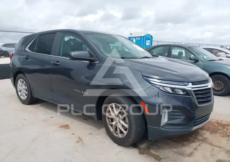 2022 Chevrolet Equinox фото