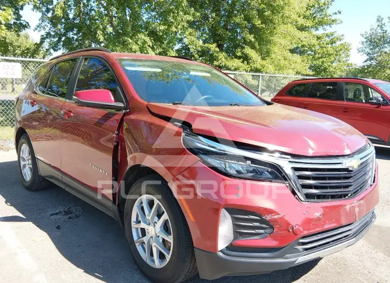 2022 Chevrolet Equinox фото