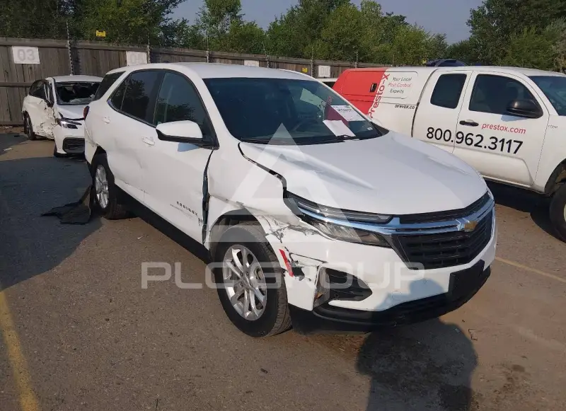 2022 Chevrolet Equinox фото