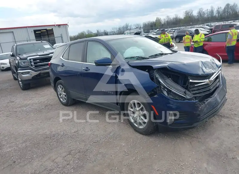 2022 Chevrolet Equinox фото
